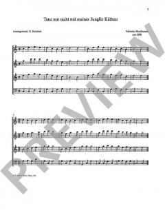 Von Haßler bis Bach 