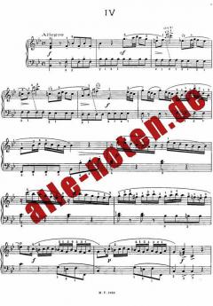 32 Sonaten Band 1 von Domenico Cimarosa 