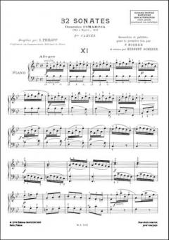 32 Sonaten Band 2 von Domenico Cimarosa 