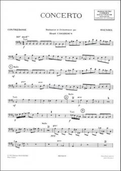 Concerto h-Moll von Georg Friedrich Händel für Viola und Orchester im Alle Noten Shop kaufen (Einzelstimme) - ME1643-15