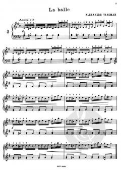 Pour les Enfants Band 1 von Alexandre Tansman 