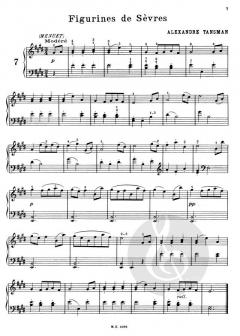 Pour les Enfants Band 1 von Alexandre Tansman 