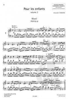 Pour les Enfants Band 3 von Alexandre Tansman 