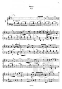 Pour les Enfants Band 3 von Alexandre Tansman 