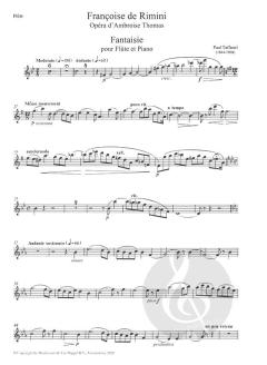 Francoise de Rimini von Paul Taffanel 