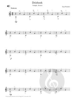 Guitarra Tirando von Joep Wanders 