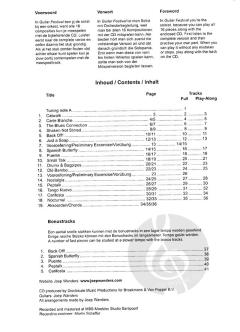 Guitar Festival von Joep Wanders 