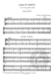 A Bag Of Sweets von Pieter van der Staak 