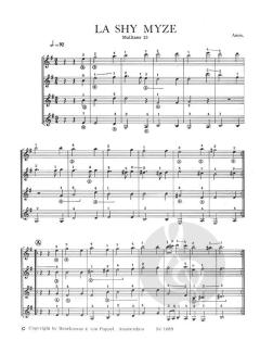 4 Elizabethan Pieces von John Duarte 