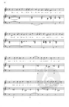 Quatro Canti von Claudio Monteverdi 