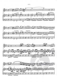 Sonata B flat-major von Johann Christian Bach 