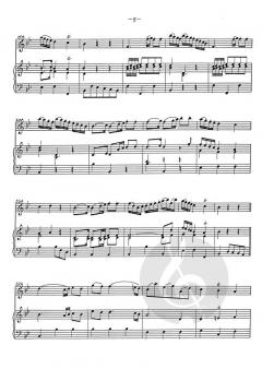 Sonata B flat-major von Johann Christian Bach 