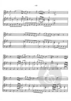 Sonata B flat-major von Johann Christian Bach 