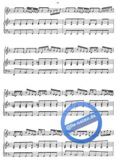 Fantasia a Giusto Italiano von Johann Ludwig Krebs 