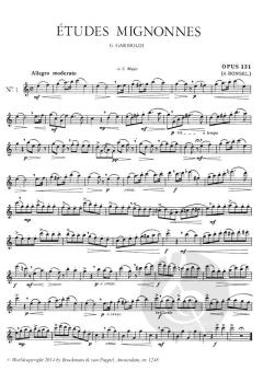 Etudes Mignonnes Op. 131 (Bonsel) von Giuseppe Gariboldi 