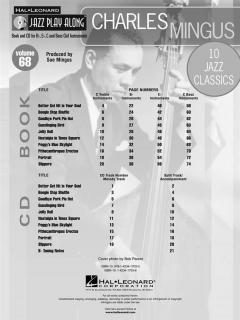 Jazz Play-Along Vol. 68: Charles Mingus im Alle Noten Shop kaufen