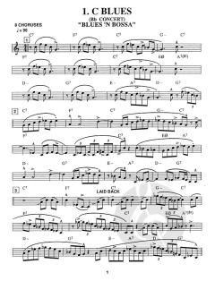 Niehaus Plays the Blues (Bb-Instruments) 