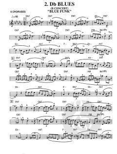 Niehaus Plays the Blues (Bb-Instruments) 