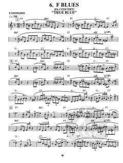 Niehaus Plays the Blues (Bb-Instruments) 