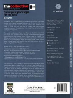 Contemporary Rock Styles For The Bass (Gary Kelly) 