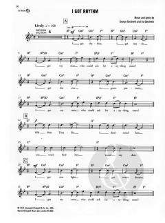 Authentic Jazz Playalong: I Got Rhythm 