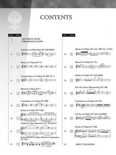 15 Intermediate Piano Pieces von Wolfgang Amadeus Mozart 