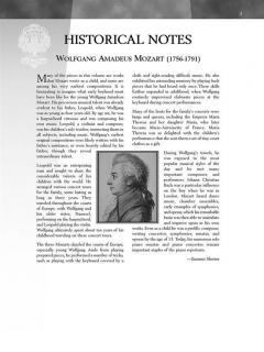 15 Intermediate Piano Pieces von Wolfgang Amadeus Mozart 