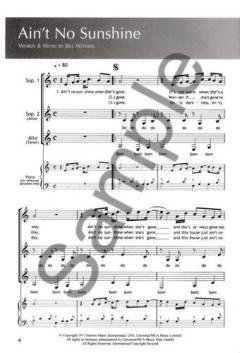 Just Voices: Popular Favourites 