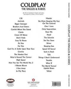 The Singles & B-Sides von Coldplay 