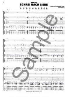 Bäst Of Songbook von Die Ärzte 