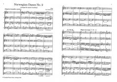 Norwegian Dance No 2 von Edvard Grieg 