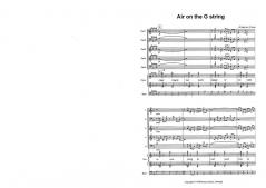 Air von Johann Sebastian Bach 