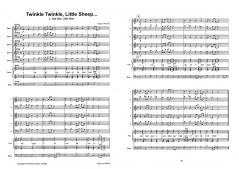 Twinkle Twinkle Little Sheep ...or Baa Baa Little Star (Download) 