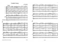 Cradle Song von Franz Schubert 