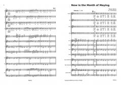 Now Is The Month Of Maying von Thomas Morley 