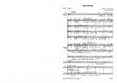 Jerusalem von Charles Hubert Parry (Download) 