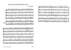 Hark the Herald Angels Sing von Felix Mendelssohn Bartholdy 