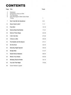 Guitar Signature Licks von Lynyrd Skynyrd 