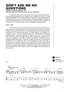 Guitar Signature Licks von Lynyrd Skynyrd 