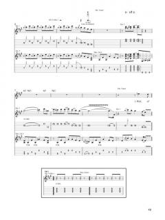 Guitar Signature Licks von Lynyrd Skynyrd 