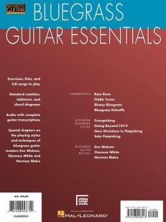 Bluegrass Guitar Essentials von Scott Nygaard 