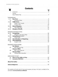 Bluegrass Guitar Essentials von Scott Nygaard 