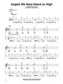 Christmas Songs For Banjo im Alle Noten Shop kaufen