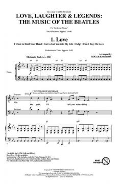 Love, Laughter & Legends (The Beatles) 
