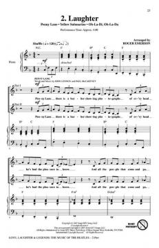 Love, Laughter & Legends (The Beatles) 