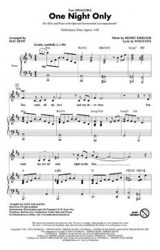 One Night Only (Henry Krieger) 