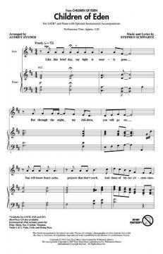 Children Of Eden (Stephen L. Schwartz) 