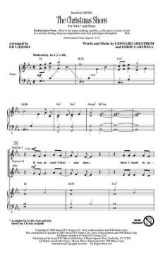 The Christmas Shoes (Eddie Carswell) 