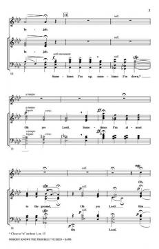 Nobody Knows The Trouble I've Seen 