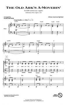 The Old Ark's A-Moverin' 